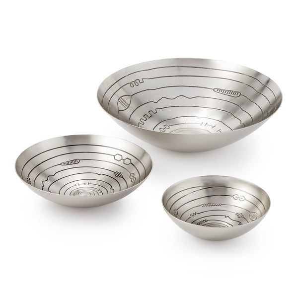 Williams Sonoma Glass Mixing Bowl 10-Piece Set