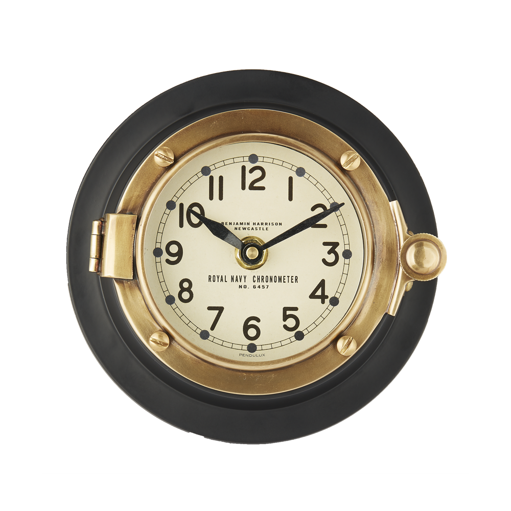 Admiralty Table / Wall Clock