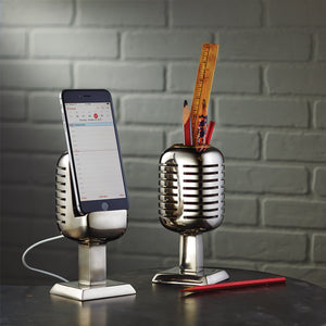 Microphone Pencil Holder Aluminum - Pendulux